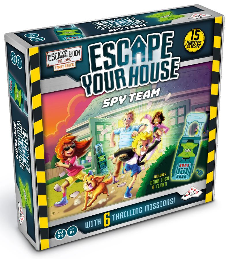 Escape Your House Spy Team