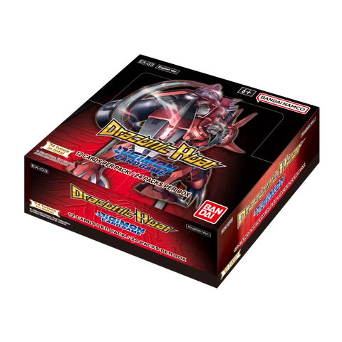 DGM Booster Box EX03 - Draconic Roar
