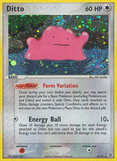 Ditto (4/112) [EX: FireRed LeafGreen]