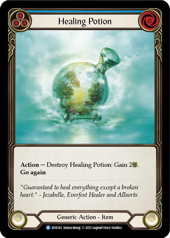 Healing Potion [EVR183] 1st Edition Normal
