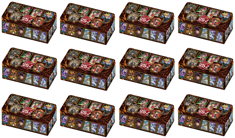 YGO Tin - 25th Anniversary Tin: Dueling Heroes Case (1st Edition)