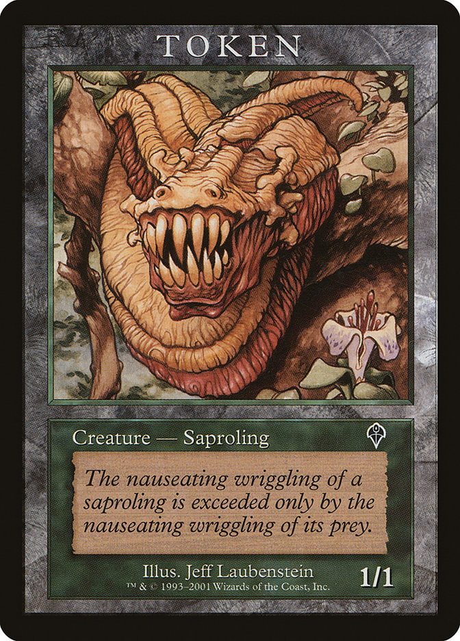 saproling cards mtg Slimefoot and Squee SACRIFICE Magic Commander Deck CommanderComplete none) closed.class Saproling Token | Dominaria |