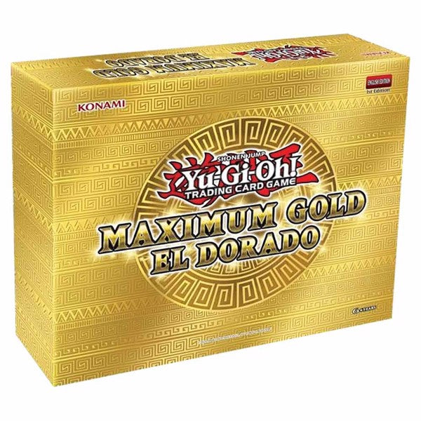 Yu-Gi-Oh! Maximum Gold El Dorado Box