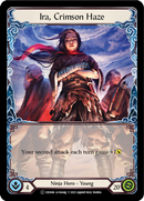 Ira, Crimson Haze [U-CRU046-RF] (Crucible of War Unlimited)  Unlimited Rainbow Foil