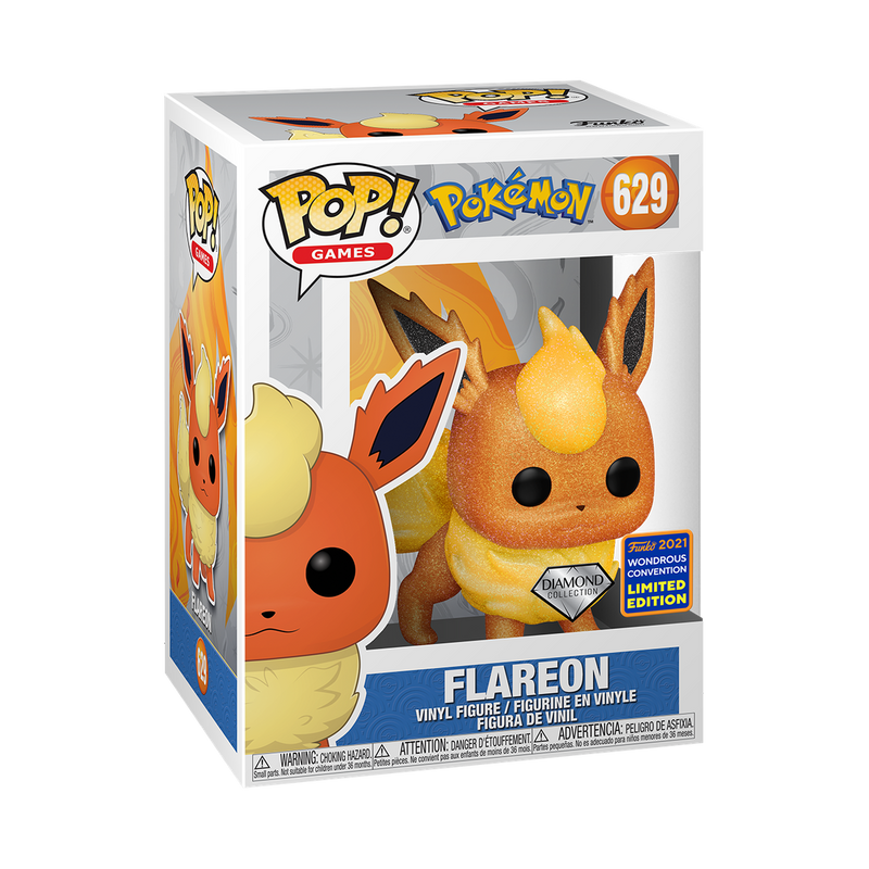 Pokemon - Flareon DGL Pop! WC21 RS