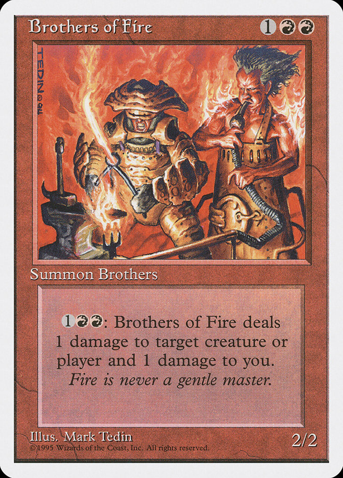 Brothers of Fire [Fourth Edition]