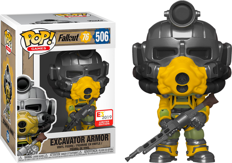 E3 Fallout 76 - Excavator Armor Pop! 506
