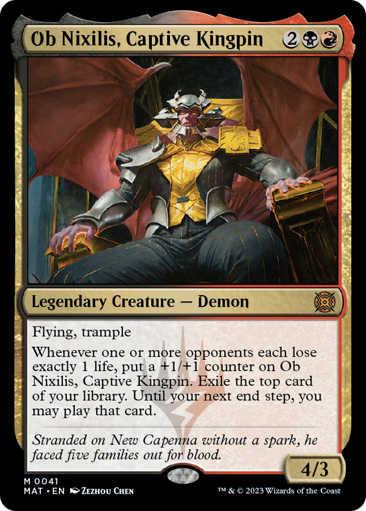 MTG Boris Devilboon 【LEG】英語