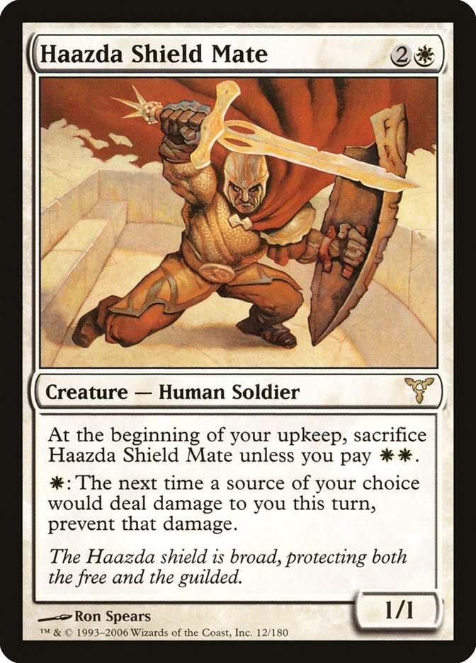 Haazda Shield Mate [Dissension]