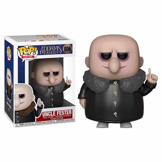 Addams Family (2019) - Uncle Fester Pop! 806
