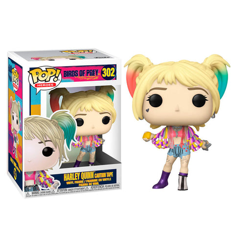 Birds of Prey - Harley Quinn Caution Tape Pop! 302