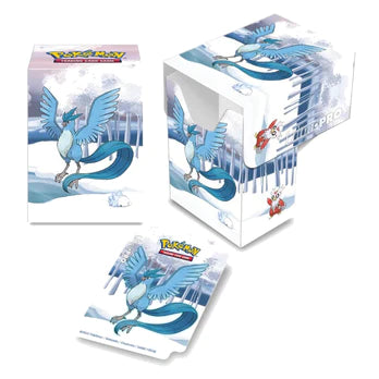 Pokemon Full View Deck Box - Frosted Forest