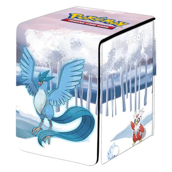 Pokemon Alcove Flip Deck Box - Frosted Forest
