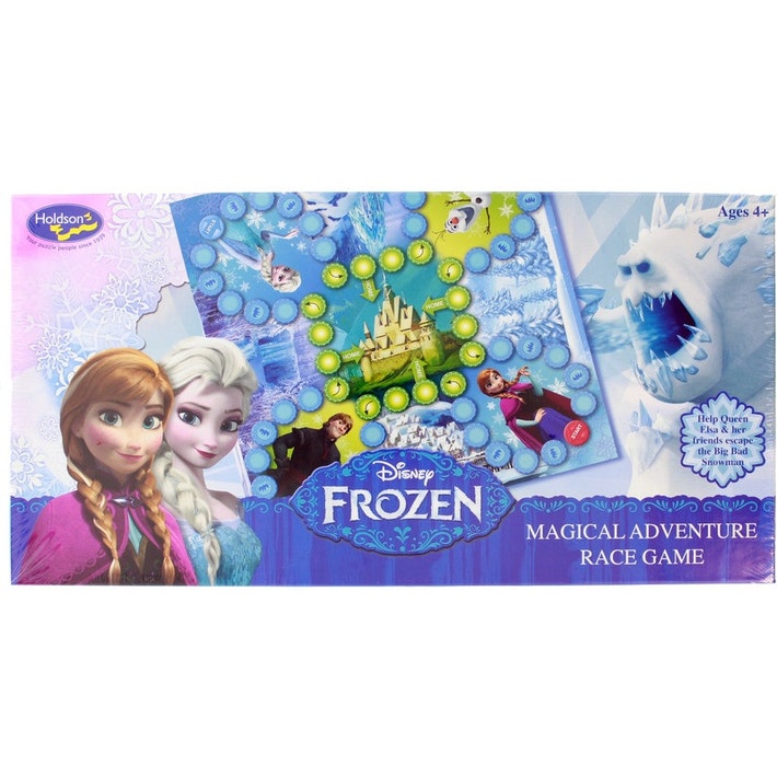 Disney Frozen Magical Adventure Race Game