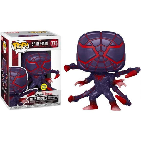 Spiderman   Miles Morales (Programmable Matter Suit) GITD Pop! 775