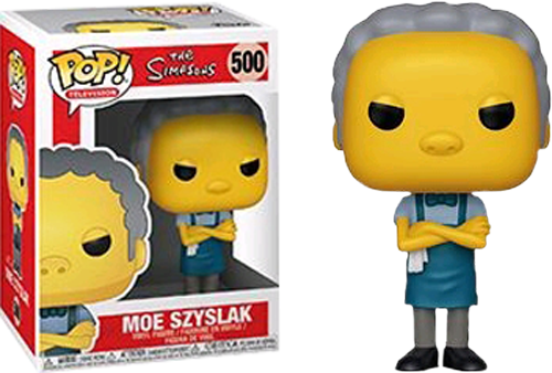 The Simpsons - Moe Szyslak Pop! 500
