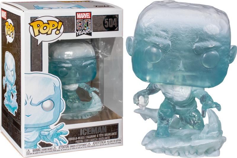 Marvel 80th Anniversay - Iceman (First Appearance) Pop! 504