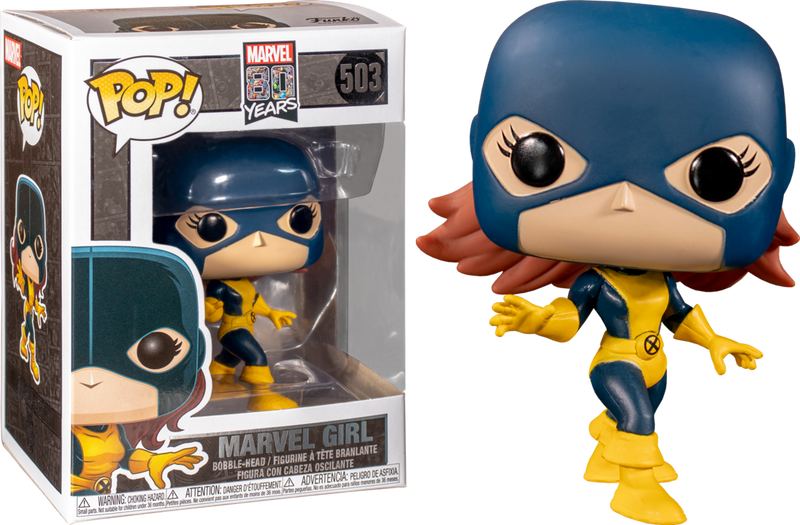 Marvel 80th Anniversary - Marvel Girl (First Appearance) Pop! 503