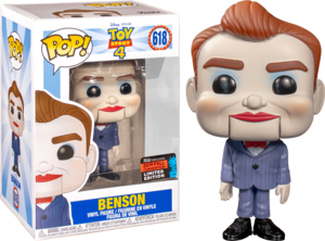 NYCC Toy Story 4 - Benson Pop! 618