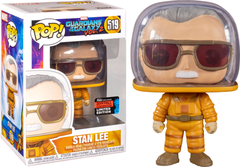 NYCC19 Guardians of the Galaxy - Stan Lee Pop! 519