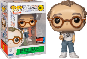 NYCC Icons - Keith Haring Pop! 01