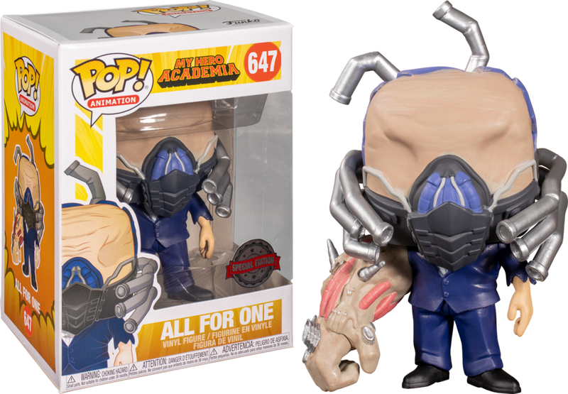 My Hero Academia - All For One Pop! 647
