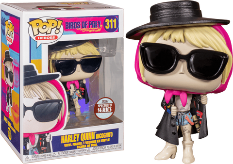 Birds of Prey - Harley Quinn Incognito Pop! 311