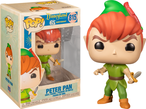 Disneyland 65th Anniversary - Peter Pan Pop! 815