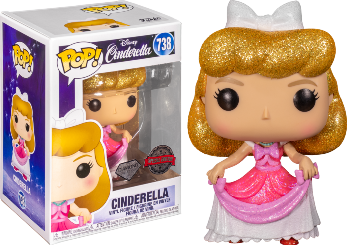 Cinderella - Cinderella (Diamond) Pop! 738