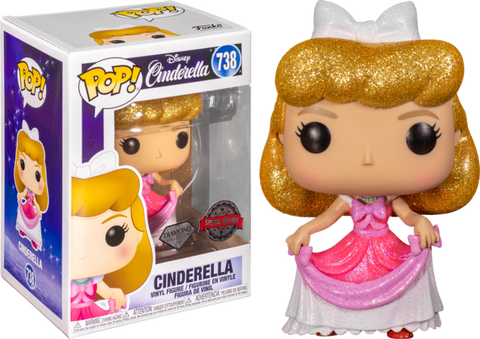 Cinderella - Cinderella (Diamond) Pop! 738