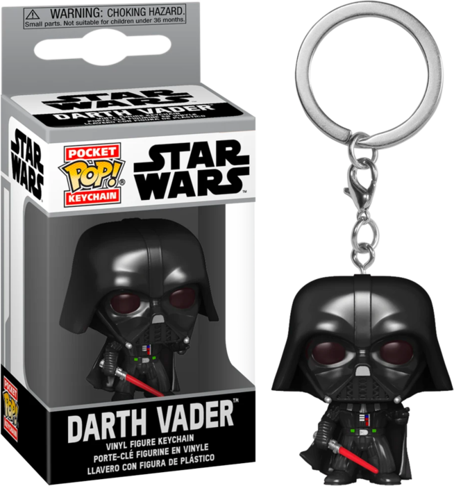 Darth Vader Pop Keychain - Star Wars
