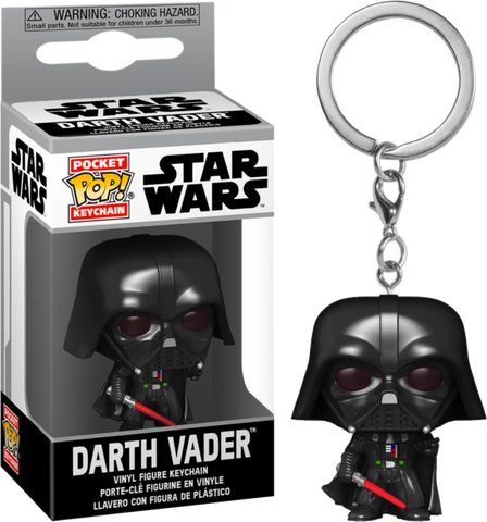 Darth Vader Pop Keychain - Star Wars