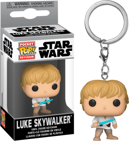 Luke Skywalker Pop Keychain