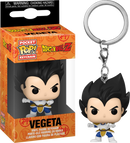 Dragonball Z - Vegeta Pop! Keychain