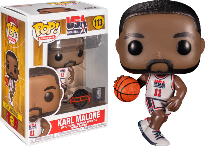 NBA - Karl Malone Pop! 113