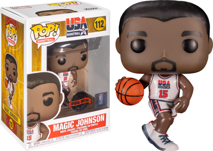 Magic Johnson Pop! 112