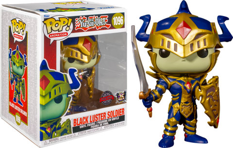 Yu-Gi-Oh - Black Luster Soldier 6" Pop!
