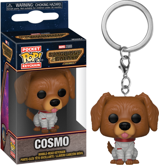 Funko Pop Key Ring - Marvel/DC