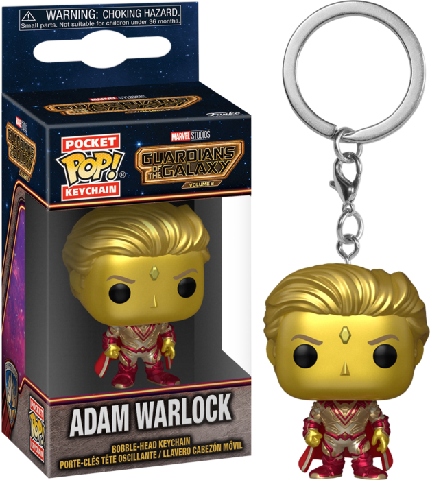 Funko Pop Key Ring - Marvel/DC