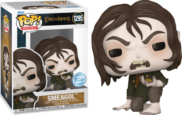 Lord of the Rings - Smeagol Pop! 1295