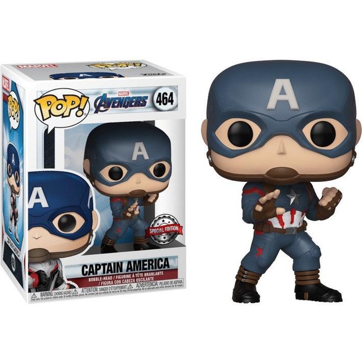 Avengers End Game - Captain America Pop! 464