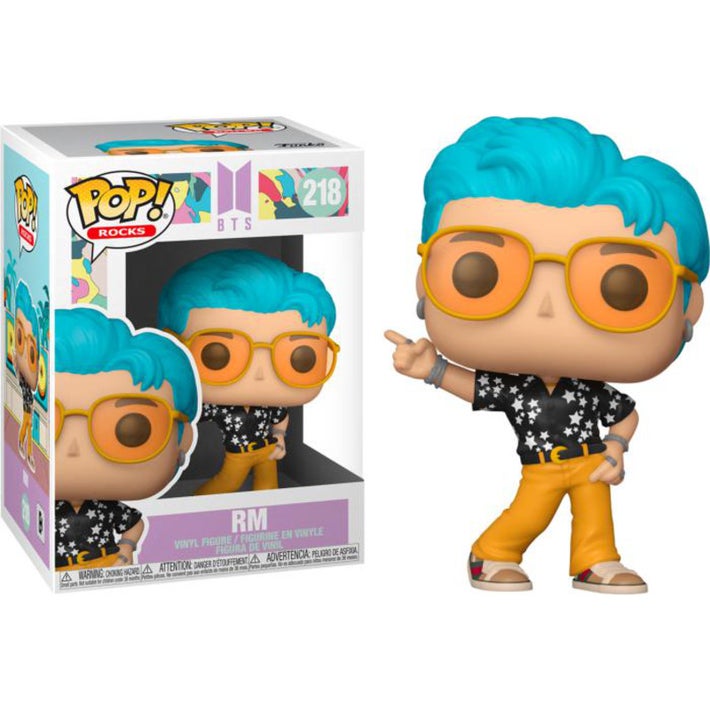 BTS RM Pop! 218