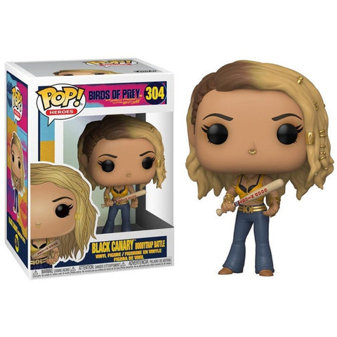 Birds of Prey - Black Canary Boobytrap Battle Pop! 304