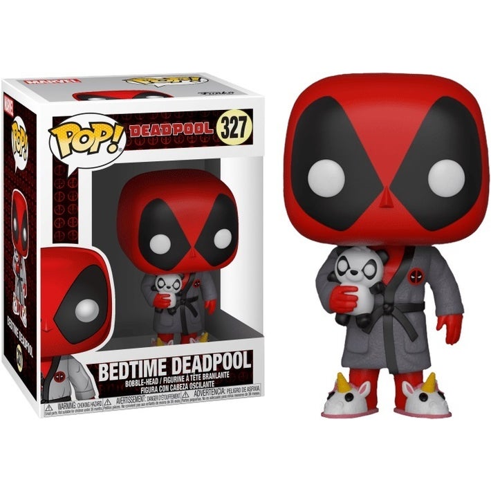 Bedtime Deadpool Funko Pop! 327