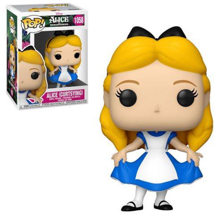 Disney - Alice in Wonder Land: Alice (Curtsying) 1058