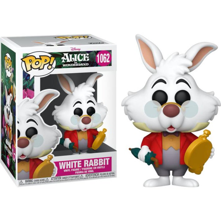 Disney - Alice in Wonder Land: White Rabbit 1062