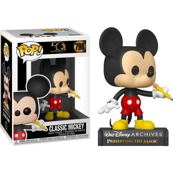 50th Anniversary - Classic Mickey Pop! 798