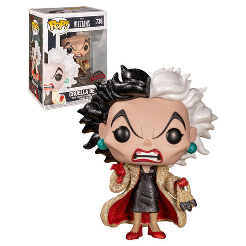 101 Dalmations - Cruella De Vil (Diamond) Pop! 736