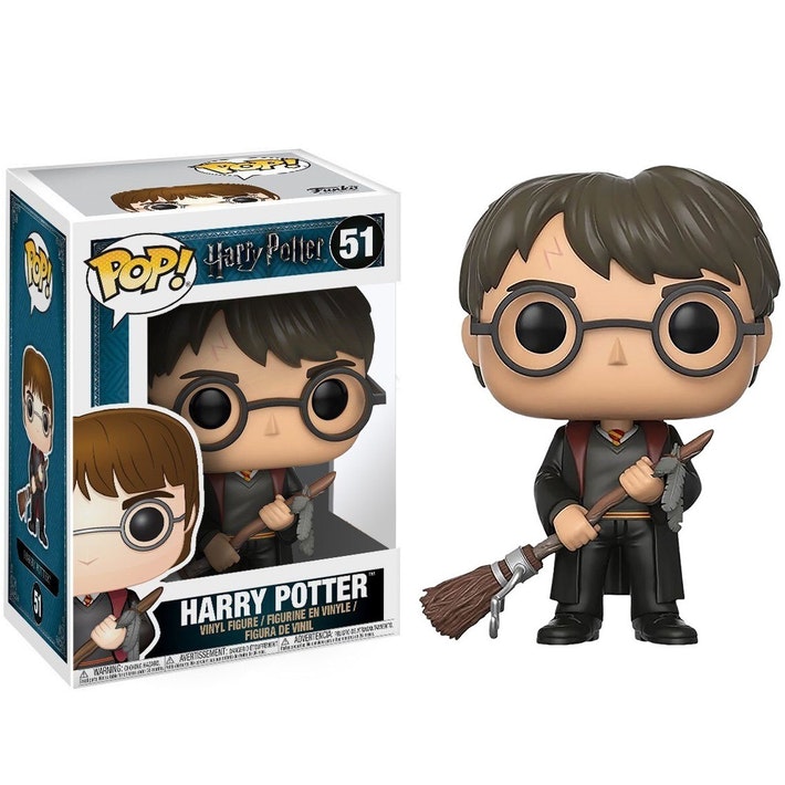 Harry potter - Harry Potter (With Firebolt) Pop! 51