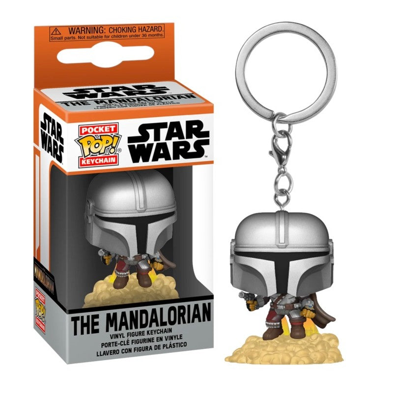 The Mandalorian Pop Keychain - Starwars